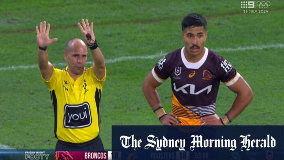 Broncos winger binned for big hit – MASHAHER