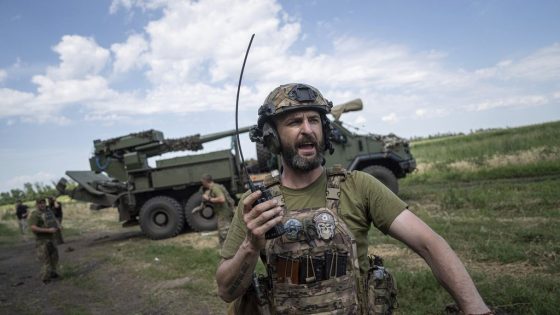 Ukrainians flee Russian advance as footage shows decimated village – MASHAHER