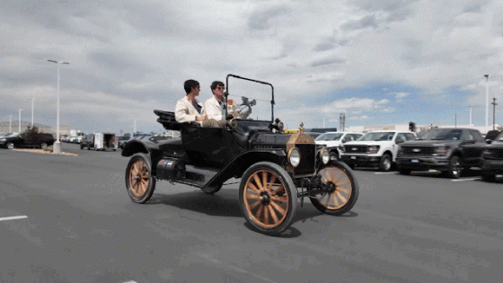 Watch A 109-Year-Old Model T Get An Oil Change At A Ford Dealer In 2024 – MASHAHER