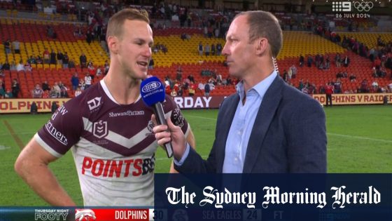 'No secrets' behind Manly struggles – MASHAHER