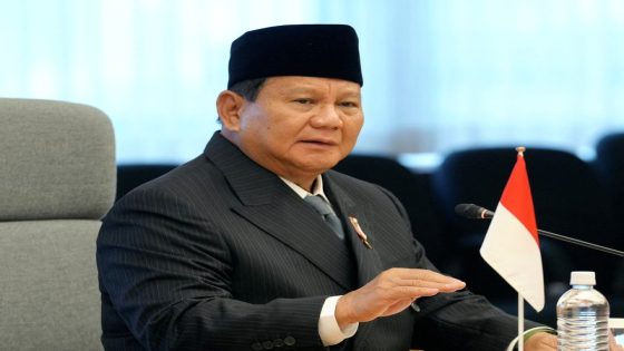 Indonesia’s Prabowo reiterates ‘Asian Way’ to defuse tension, Al Jazeera says – MASHAHER