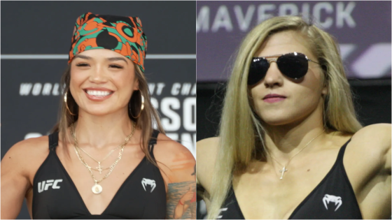 Miranda Maverick: ‘Pretty girl on Instagram’ Tracy Cortez doesn’t deserve UFC ranking – MASHAHER