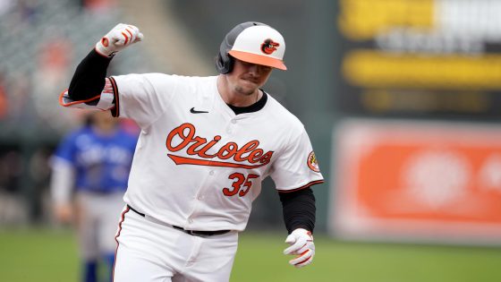 Orioles rally past Blue Jays with Adley Rutschman walk-off to keep 105 series sweepless streak alive – MASHAHER