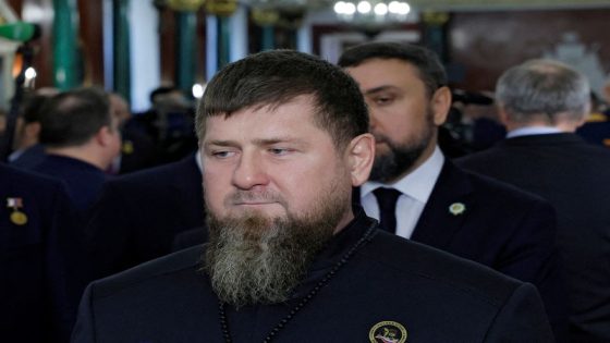 Chechen leader meets Russia’s Putin, offers more troops for Ukraine – MASHAHER