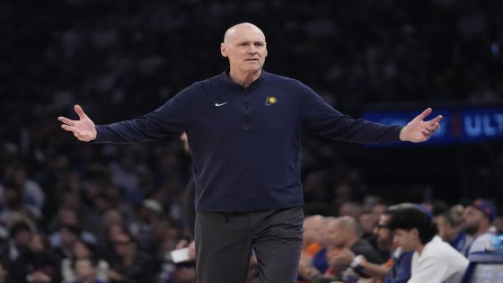 NBA fines Pacers coach Rick Carlisle $35K for criticizing officials – MASHAHER