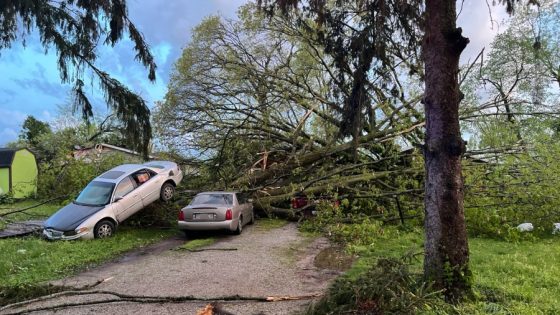 Buildings destroyed, trees down after tornadoes in SW MI – MASHAHER