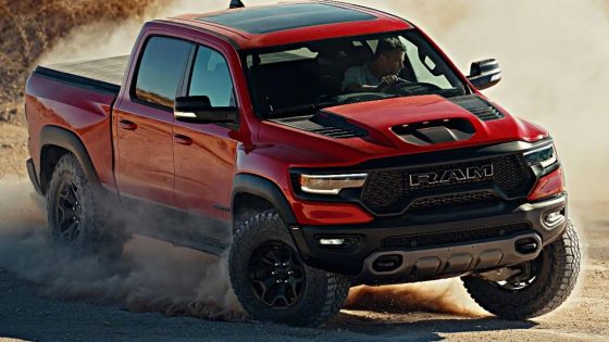 Woman Says Ram TRX Was Stolen For Hellcat Engine – MASHAHER