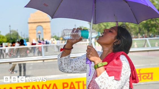 Delhi ‘unbearable’ as temperatures soar past 50C – MASHAHER