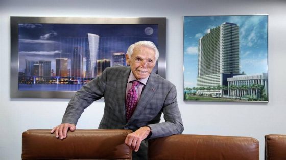 Tibor Hollo, real estate pioneer in downtown Miami and Edgewater, dies at 96 – MASHAHER