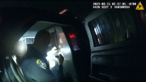 Report released on San Diego police officer who got locked in backseat with female arrestee – MASHAHER