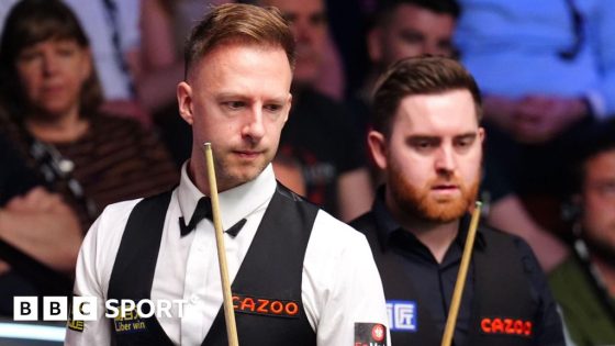 Judd Trump suffers shock quarter-final loss to Jak Jones – MASHAHER