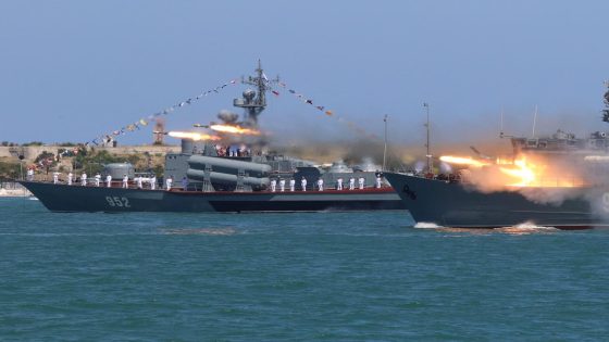 Ukraine said it destroyed a Russian minesweeper. ‘Another bad day for the Black Sea fleet’ — ministry. – MASHAHER