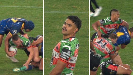 Latrell Mitchell escapes ban, fined, hip drop, suspension, sin bin, NSW Blues team selections, controversy, South Sydney Rabbitohs, Parramatta Eels, news – MASHAHER