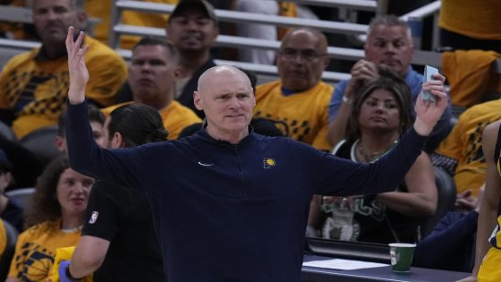 Pacers coach Rick Carlisle says he didn’t call timeout on late possession to let players decide Game 3 – MASHAHER