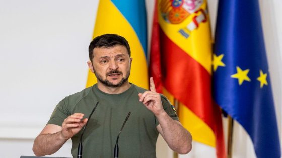 Force Russia to make peace, Zelensky urges West – MASHAHER