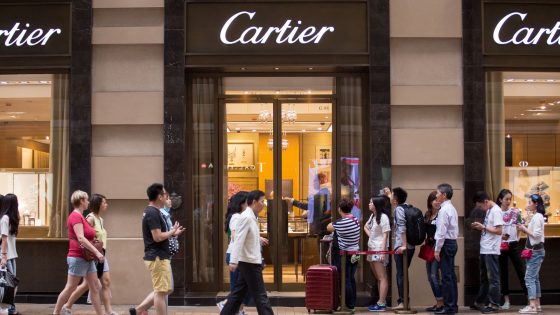 Richemont shares climb 6% on record full-year sales, new CEO – MASHAHER