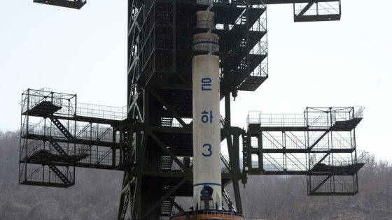 North Korea says its latest satellite launch exploded in flight – MASHAHER