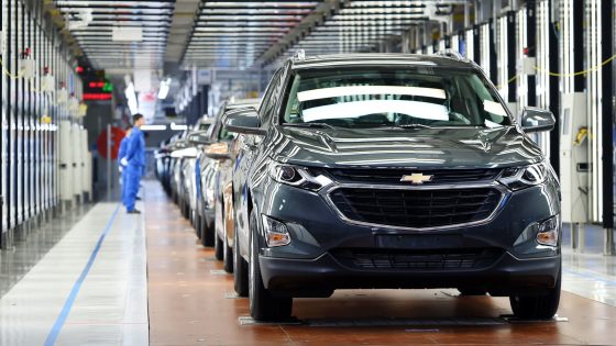 How American carmakers lost ground in China – MASHAHER