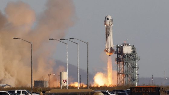 Bezos’ Blue Origin launches first crew to edge of space since 2022 – MASHAHER