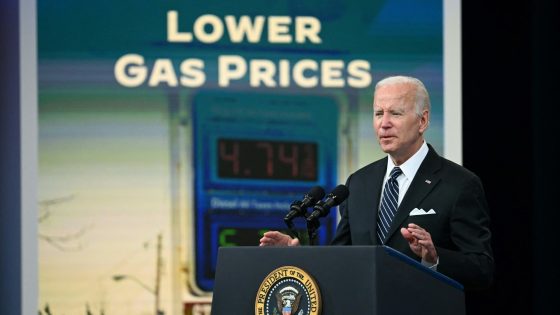 Biden to release 1 million barrels of gas to reduce prices at the pump – MASHAHER