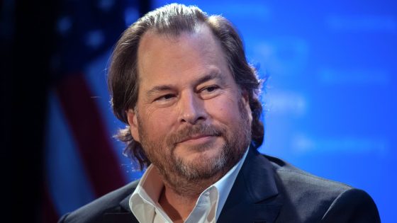 After revenue miss, Salesforce CEO talks enterprise software business – MASHAHER