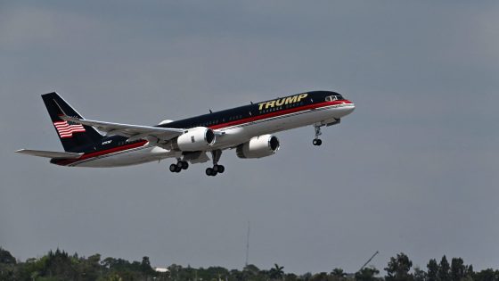 Trump jet clipped parked plane after landing in Florida, FAA says – MASHAHER