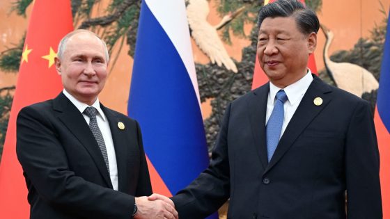 Russia wants 3 things from China, says FPRI – MASHAHER