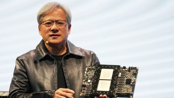 Jensen Huang started Nvidia at a Denny’s breakfast booth – MASHAHER