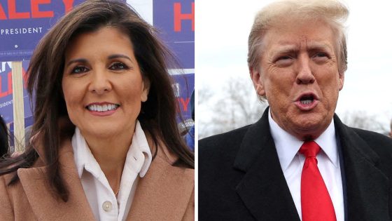 Donald Trump shuts down Nikki Haley VP rumors – MASHAHER