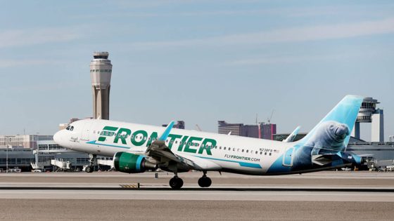 Frontier Airlines change fees scrapped in pricing overhaul – MASHAHER