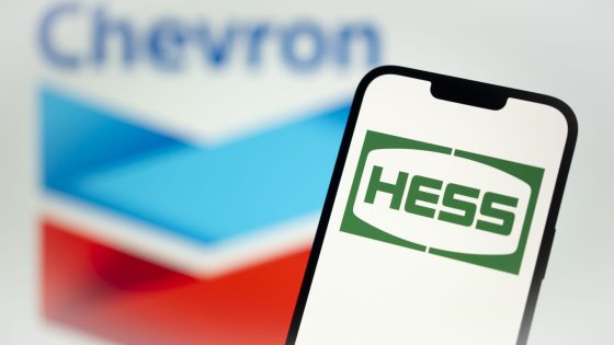 Hess shareholders to vote on Chevron deal amid Guyana feud with Exxon – MASHAHER