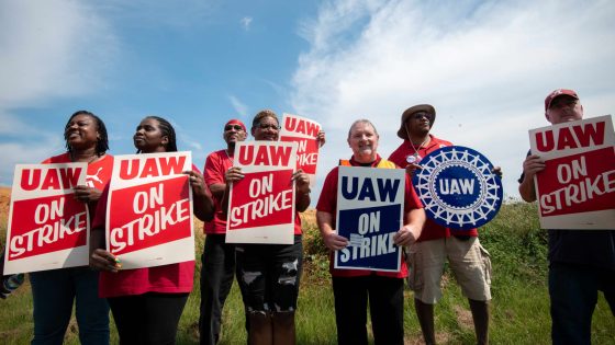 Mercedes-Benz workers in Alabama vote against union – MASHAHER