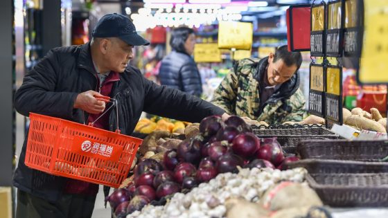 China’s consumer prices rise for third month, signaling demand recovery – MASHAHER