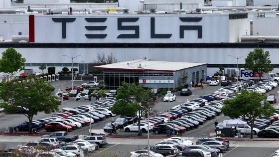 Tesla Fremont factory suffers another fire, investigation underway – MASHAHER