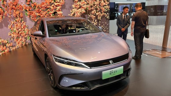 China’s automakers must adapt quickly or lose out on the EV boom – MASHAHER