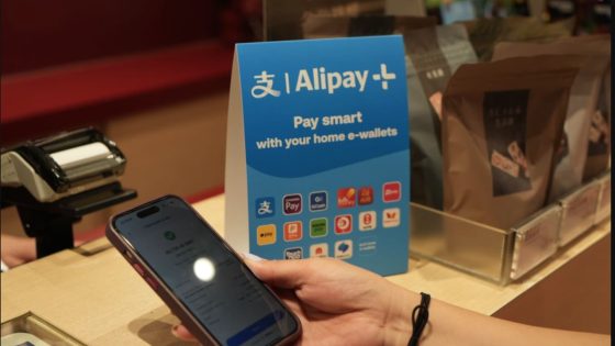 Chinese fintech Ant Group doubles down on global expansion with Alipay+ – MASHAHER