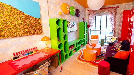 Skittles is giving away 12 months free in a $3,500/month NYC apartment – MASHAHER