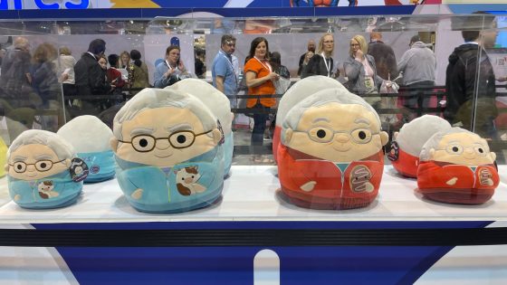 Warren Buffettâs shopping extravaganza kicks off with Squishmallows pit – MASHAHER