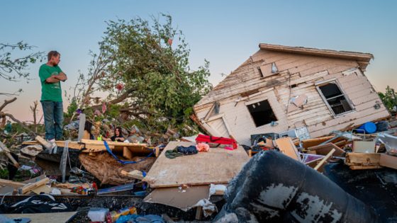 At least 14 dead in Texas, Oklahoma and Arkansas after severe weather roars across region – MASHAHER