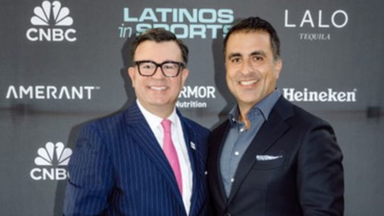 NHL CEO, other Latino executives found Latinos in Sports platform – MASHAHER