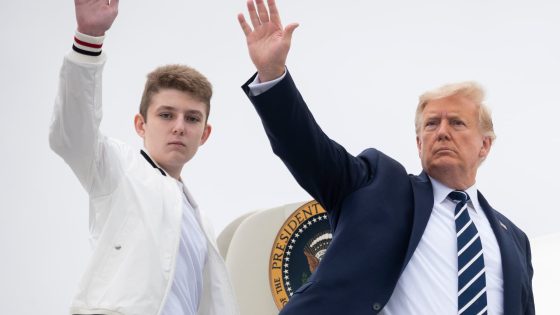 Barron Trump to step into the political arena as a Florida delegate at the Republican convention – MASHAHER