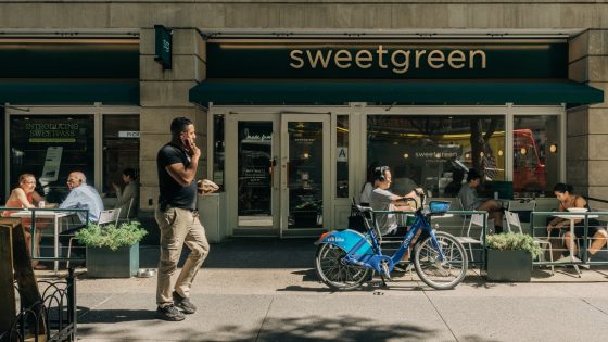 Sweetgreen shares soar 34% after company beats revenue expectations – MASHAHER