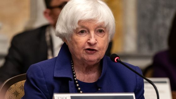 European banks in Russia face ‘awful lot of risk’, Yellen says – MASHAHER