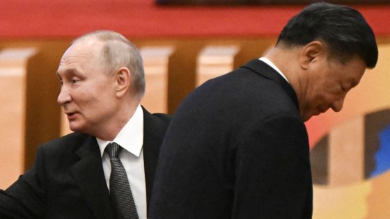 Xi welcomes Putin to China as both leaders seek to bolster ties – MASHAHER