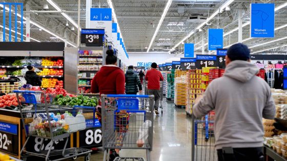 Walmart bubble due to high-income grocery spending, warns Bill Simon – MASHAHER