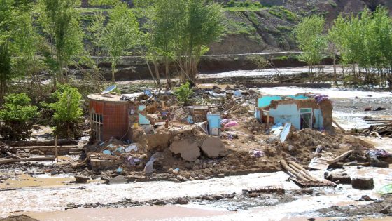 Flash floods from heavy seasonal rains kill at least 68 in Afghanistan – MASHAHER