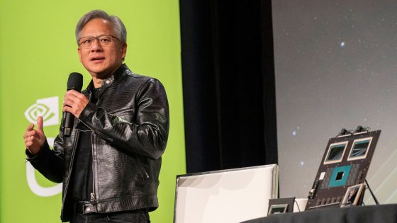 Nvidia crushes earnings expectations, charts continued AI dominance – MASHAHER