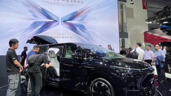 Chinese EV company Xpeng shares surge after forecasting delivery growth – MASHAHER