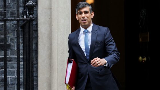 UK Prime Minister Rishi Sunak calls for July 4 general election – MASHAHER