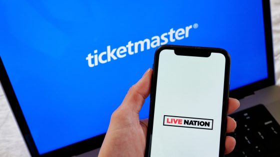 Justice Department sues Live Nation, parent of Ticketmaster – MASHAHER